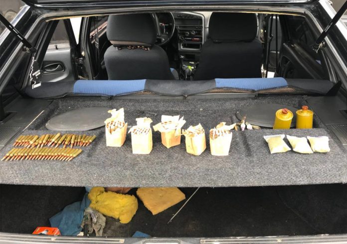 На Львівщині викрили військового на торгівлі боєприпасами (фото) На Львівщині викрили військового на торгівлі боєприпасами (фото)