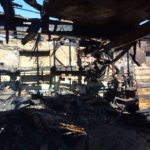 У Бориславі горіло приміщення з розпилювання деревини - 5