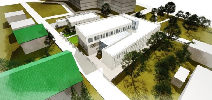 Якою буде нова Школа мистецтв на вулиці Кричевського. Візуалізація Якою буде нова Школа мистецтв на вулиці Кричевського. Візуалізація