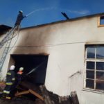 У Бориславі горіло приміщення з розпилювання деревини - 3