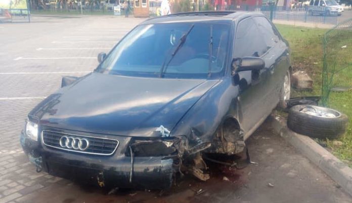П’яний водій у Львові вчинив ДТП (фото) П’яний водій у Львові вчинив ДТП (фото)