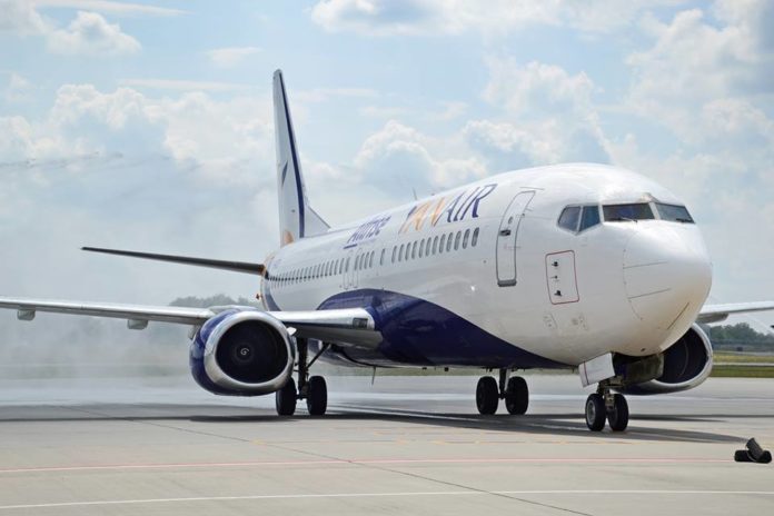 YanAir скасував рейс Барселона-Львів-Барселона YanAir скасував рейс Барселона-Львів-Барселона