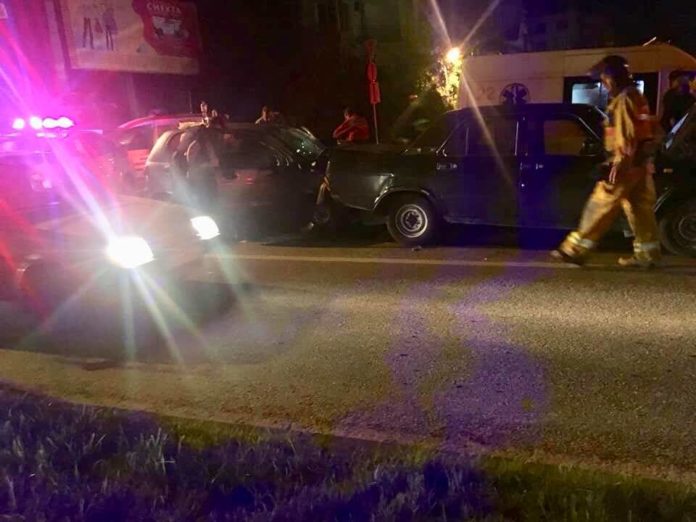 Потрійна ДТП у Львові: одного з водіїв госпіталізували (фото) Потрійна ДТП у Львові: одного з водіїв госпіталізували (фото)
