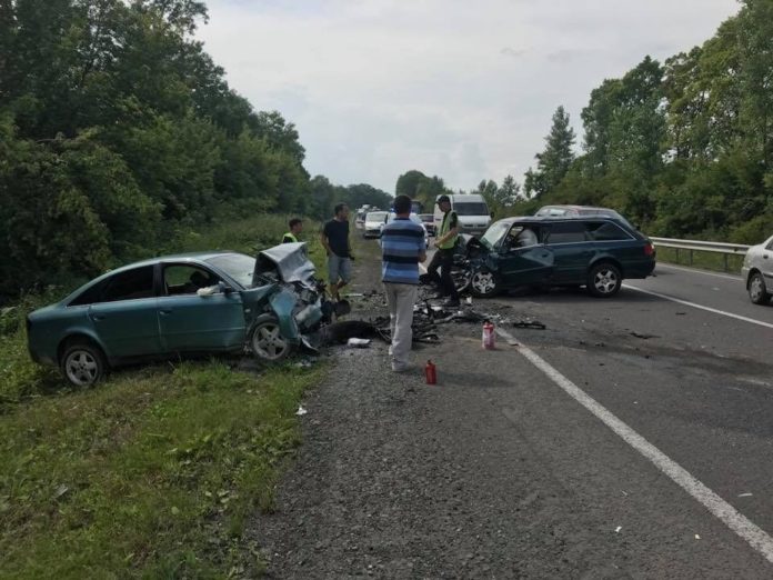 На Львівщині сталася смертельна аварія На Львівщині сталася смертельна аварія