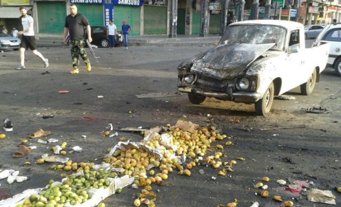Терористи-смертники скоїли масову атаку в Сирії, загинуло 38 людей Терористи-смертники скоїли масову атаку в Сирії, загинуло 38 людей