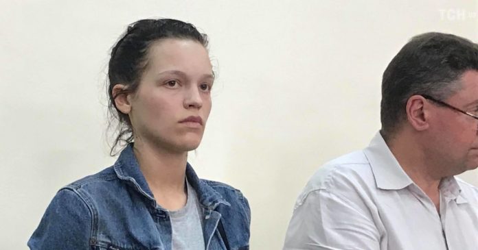 Суд оголосив вирок нападниці на «кіборга» Вербича Катерині Лапінській Суд оголосив вирок нападниці на «кіборга» Вербича Катерині Лапінській