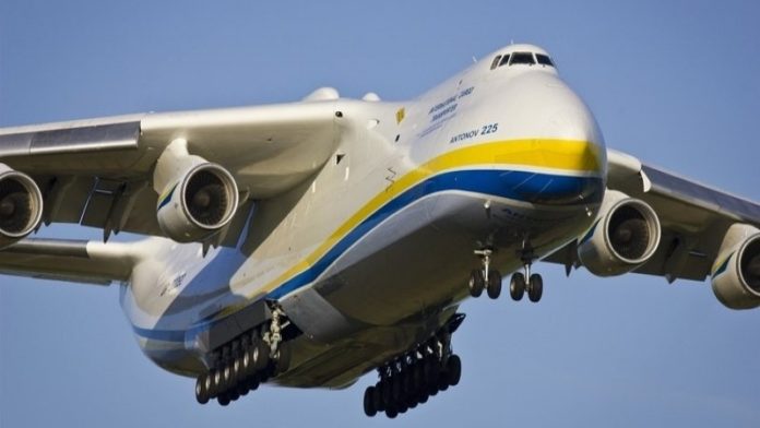Авіарекорди: український літак «Мрія» здійснив найбільшу серію рейсів Авіарекорди: український літак «Мрія» здійснив найбільшу серію рейсів