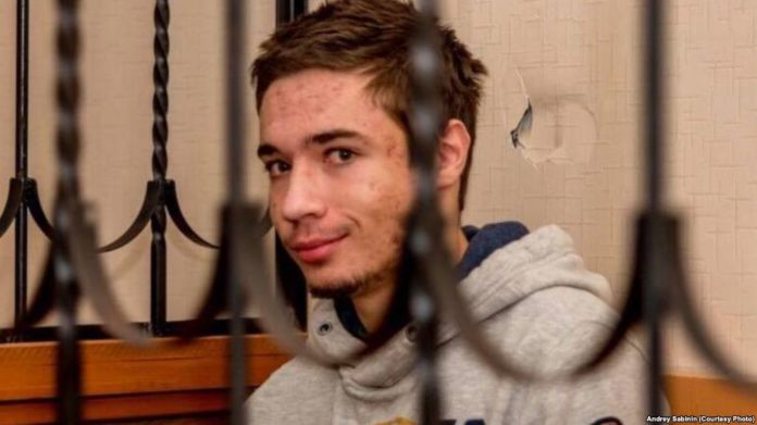 Українець Гриб заявив про свою невинуватість у російському суді Українець Гриб заявив про свою невинуватість у російському суді