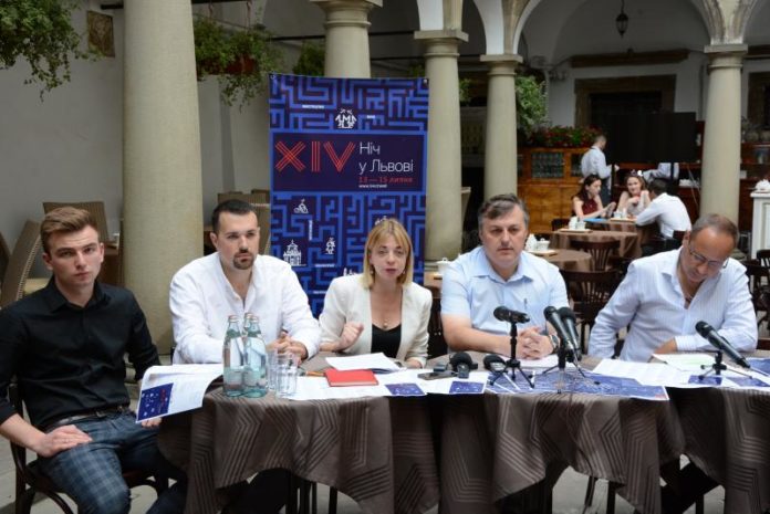 Вже у п’ятницю стартує фестиваль «Ніч у Львові» Вже у п’ятницю стартує фестиваль «Ніч у Львові»