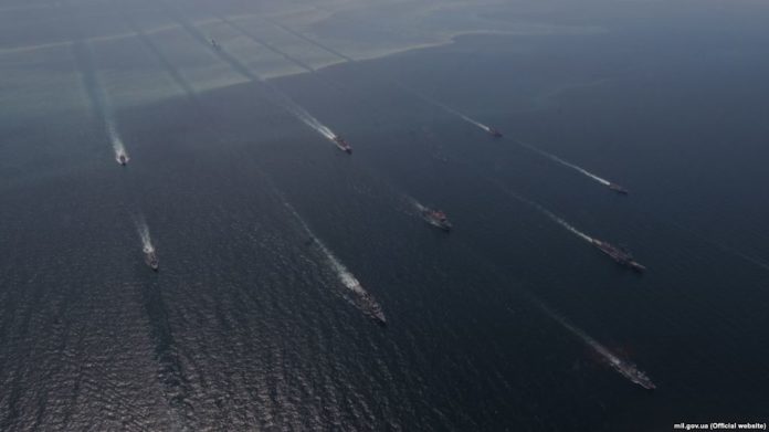 У Одесі почалися українсько-американські військові навчання «Сі Бриз» У Одесі почалися українсько-американські військові навчання «Сі Бриз»