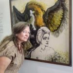 Ганна-Оксана Липа: «Виставка – це своєрідний шлях жінки-митця довжиною у тридцять років» - 4