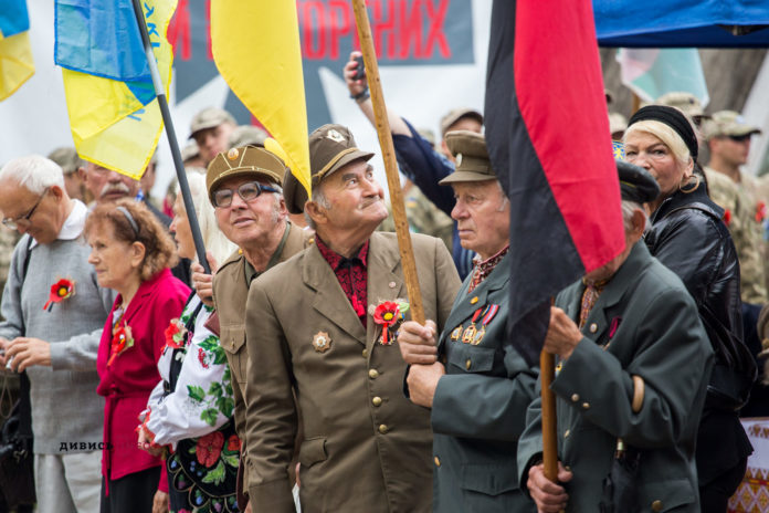 На Самбірщині відзначили 74-ту річницю створення Української Головної Визвольної Ради На Самбірщині відзначили 74-ту річницю створення Української Головної Визвольної Ради