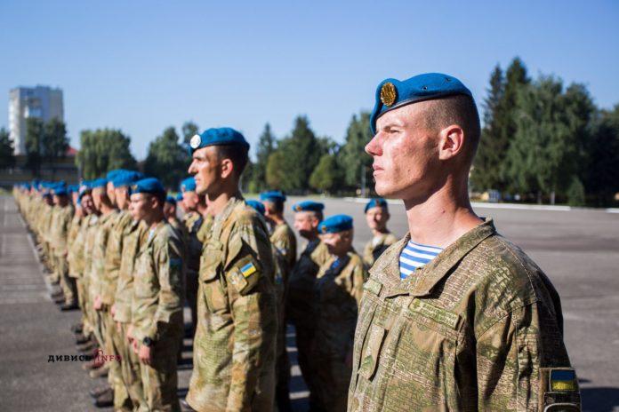 На Львівщині для бійців Десантно-штурмових військ влаштують змагання На Львівщині для бійців Десантно-штурмових військ влаштують змагання