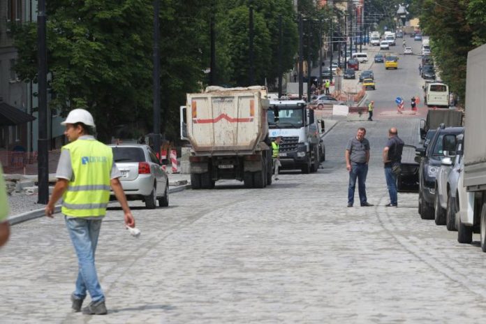 У другій декаді серпня заплановано відкрити Личаківську У другій декаді серпня заплановано відкрити Личаківську