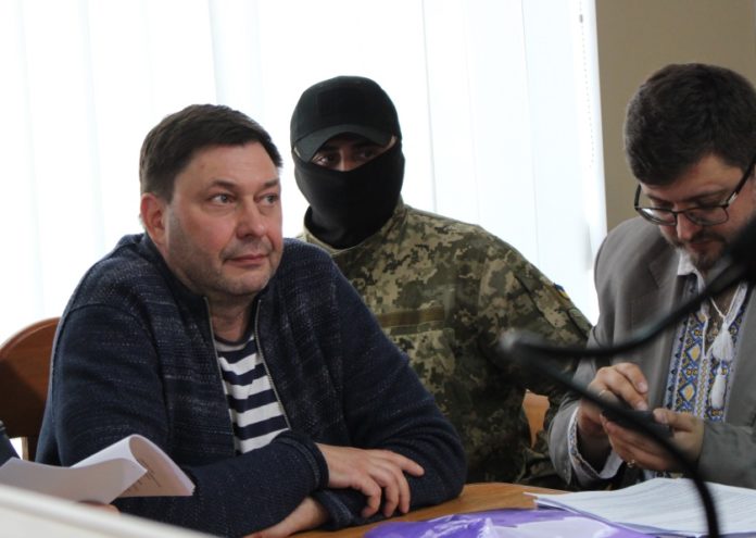 Вишинському продовжили арешт Вишинському продовжили арешт