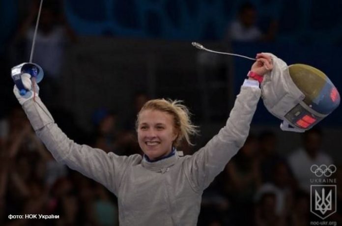 Українська шаблістка Харлан стала володаркою Кубка світу Українська шаблістка Харлан стала володаркою Кубка світу