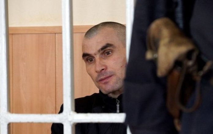 Політв’язень Кремля Сергій Литвинов схуд на 17 кг Політв’язень Кремля Сергій Литвинов схуд на 17 кг