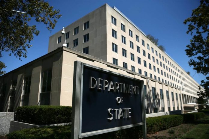 Держдеп США підтвердив невизнання анексії Криму та закликав РФ забратися з півострову Держдеп США підтвердив невизнання анексії Криму та закликав РФ забратися з півострову