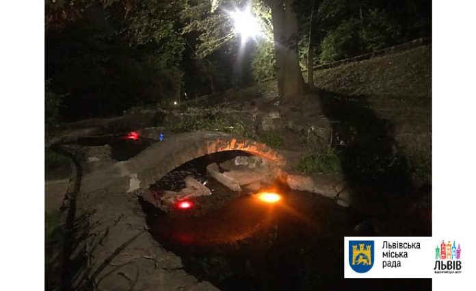 У Стрийському парку біля озера відновили каскад струмків (фото) У Стрийському парку біля озера відновили каскад струмків (фото)