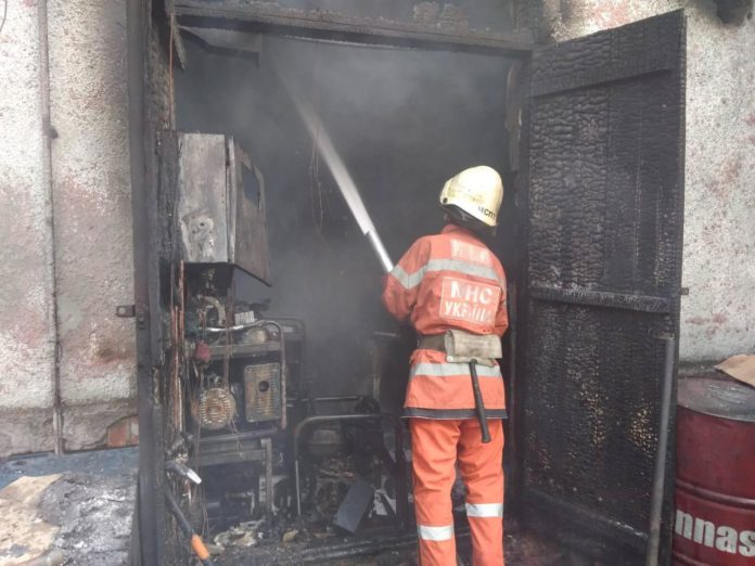 У Львові згорів сервісний центр по обслуговуванню генераторів (відео) У Львові згорів сервісний центр по обслуговуванню генераторів (відео)