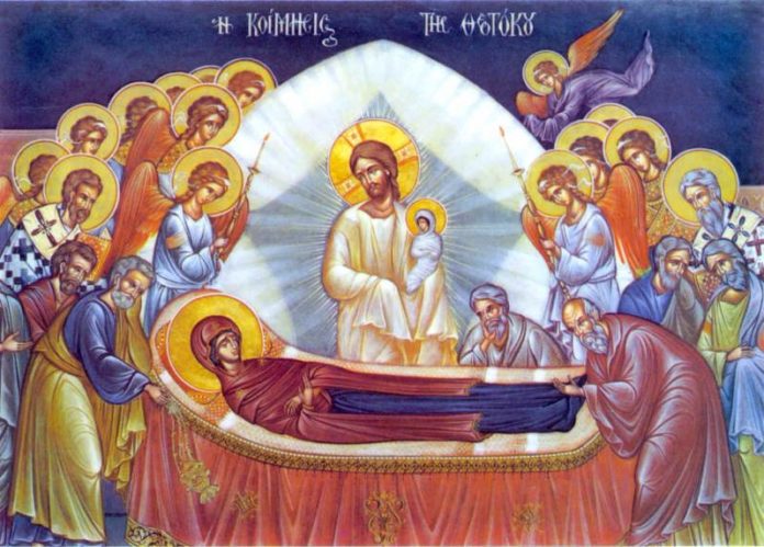Перша Пречиста жито засіває: сьогодні Успіння Пресвятої Богородиці Перша Пречиста жито засіває: сьогодні Успіння Пресвятої Богородиці