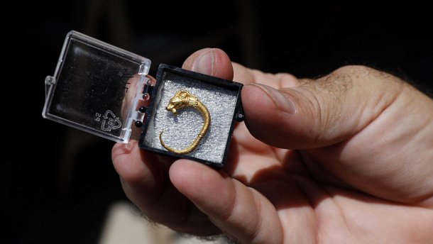Археологи знайшли у Єрусалимі унікальну золоту сережку (фото)