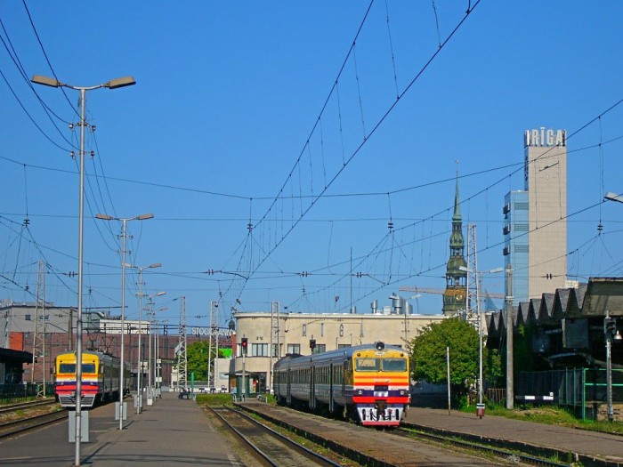 Став відомий розклад поїзда «чотирьох столиць» з Києва до Риги