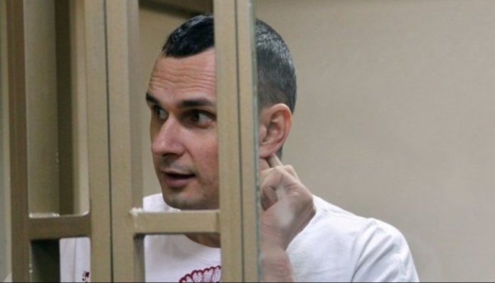 У Львові активісти записали відеозвернення до Сенцова У Львові активісти записали відеозвернення до Сенцова