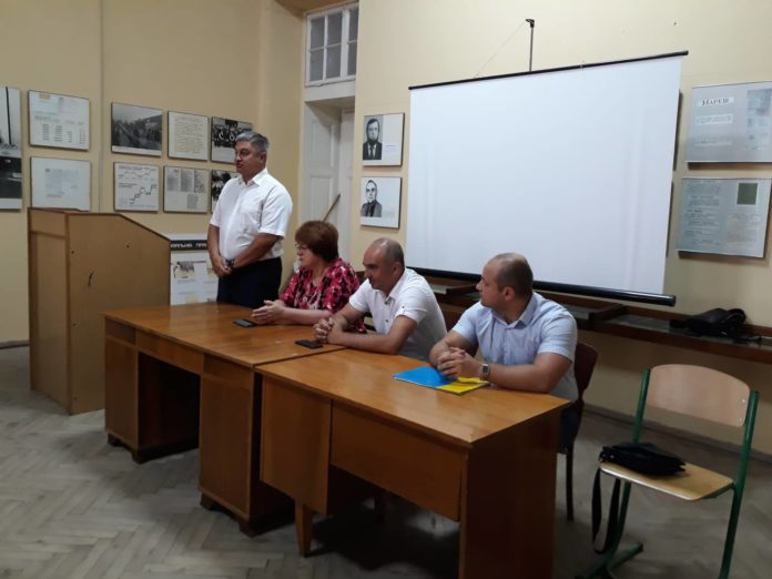 Колективу Львівської психіатричної лікарні представили нового гендиректора Колективу Львівської психіатричної лікарні представили нового гендиректора