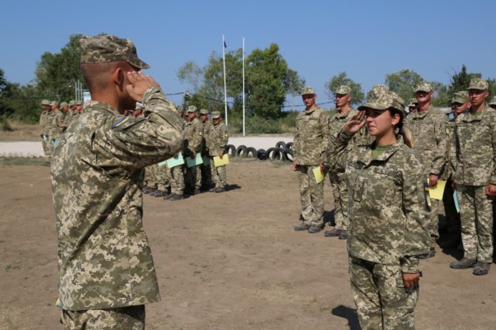 На Одещині завершилися курси перепідготовки офіцерів запасу На Одещині завершилися курси перепідготовки офіцерів запасу