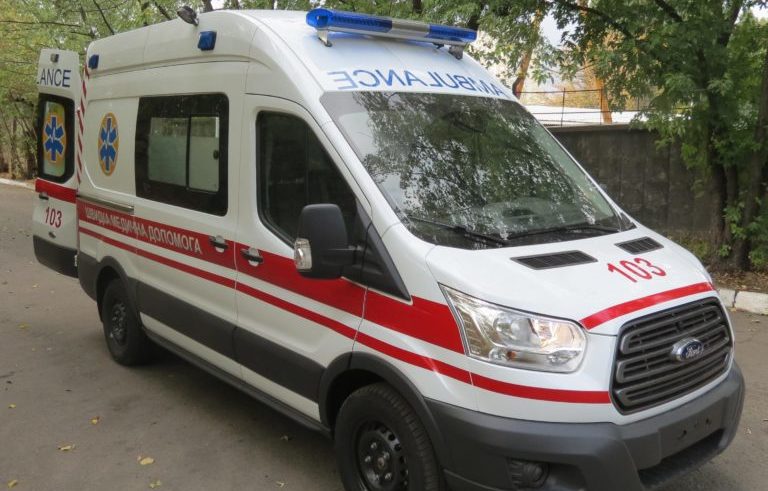 Львівські медики придбали сім автомобілів екстреної медичної допомоги