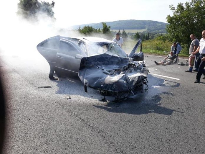 На Львівщині у ДТП потрапив автобус із 44 туристами: деталі аварії На Львівщині у ДТП потрапив автобус із 44 туристами: деталі аварії
