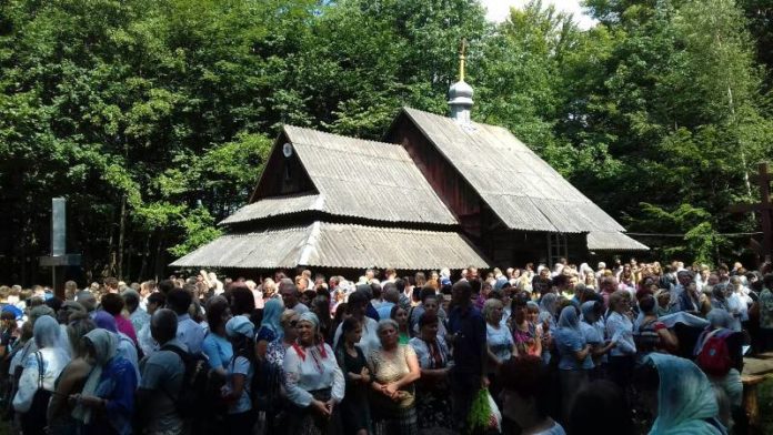 На Старосамбірщині відбулась прадавня проща Галичини Кальварія На Старосамбірщині відбулась прадавня проща Галичини Кальварія