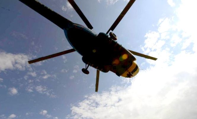 У горах Таджикистану розбився вертоліт, загинули альпіністи