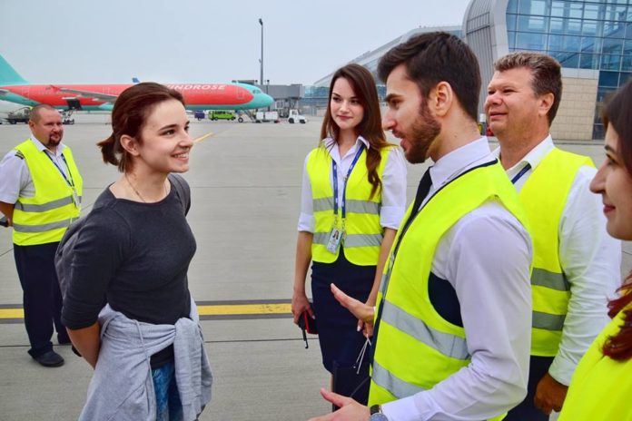 Львівський аеропорт зустрів мільйонного пасажира у 2018 році (фото) Львівський аеропорт зустрів мільйонного пасажира у 2018 році (фото)