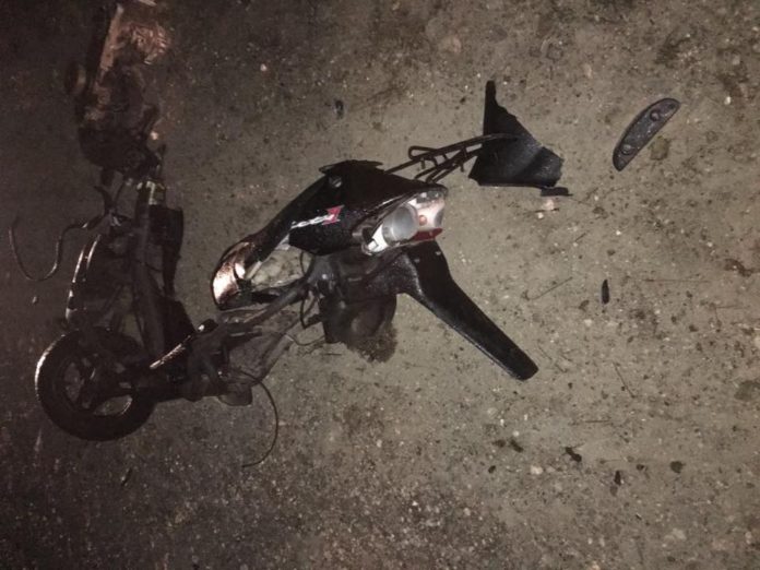 За кермом автомобіля, який на смерть збив скутеристів, перебував поліцейський За кермом автомобіля, який на смерть збив скутеристів, перебував поліцейський