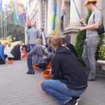 Під стінами ЛОДА шахтарі вимагають погашення боргів із заробітної плати - 6