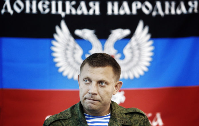 Глава «ДНР» Захарченко загинув в результаті вибуху в Донецьку Глава «ДНР» Захарченко загинув в результаті вибуху в Донецьку