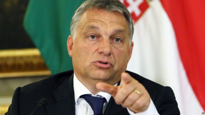 Угорського дипломата викликали в МЗС через антиукраїнські заяви Орбана Угорського дипломата викликали в МЗС через антиукраїнські заяви Орбана