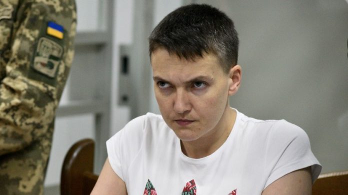 Суд відмовився відпустити Савченко на поруки Суд відмовився відпустити Савченко на поруки