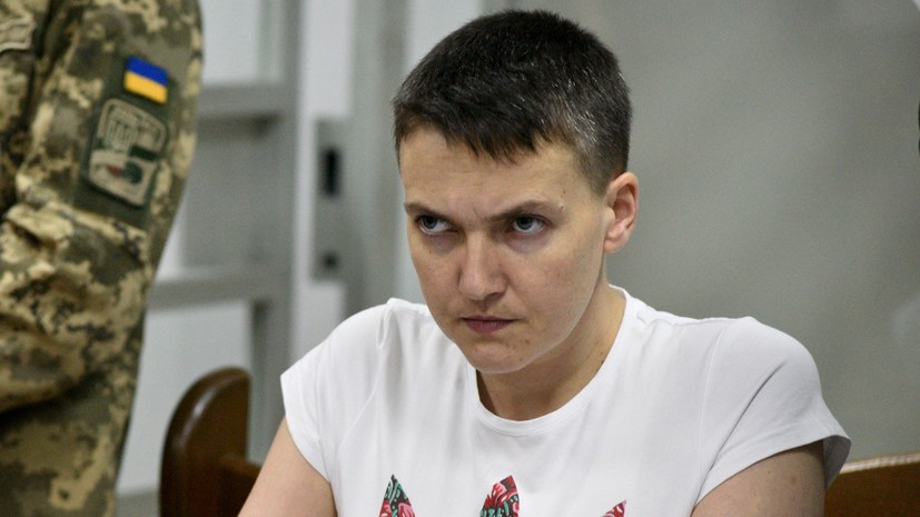 Суд відмовився відпустити Савченко на поруки