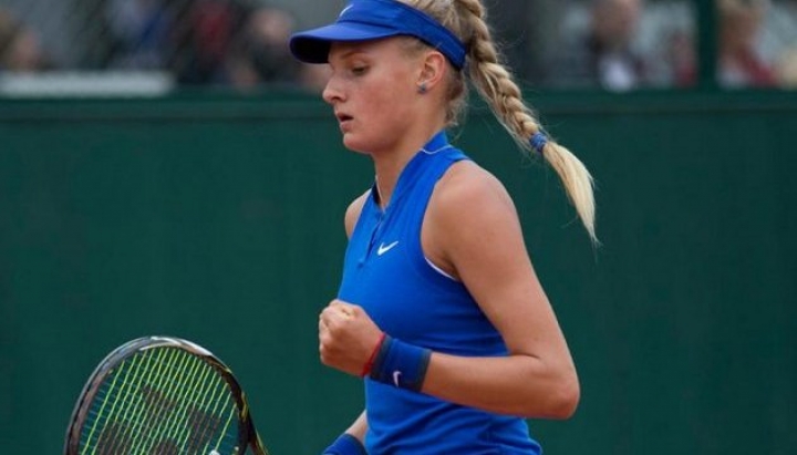 Українка у США розгромно перемогла американську тенісистку