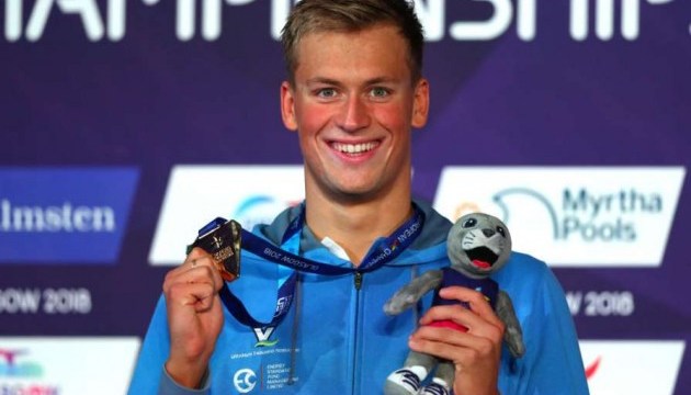 Плавець Романчук виграв другу золоту медаль на чемпіонаті Європи
