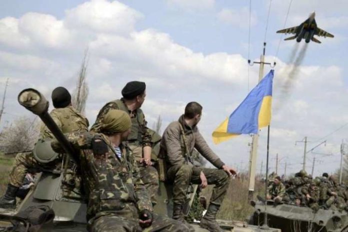 На Донбасі загинув один військовий На Донбасі загинув один військовий