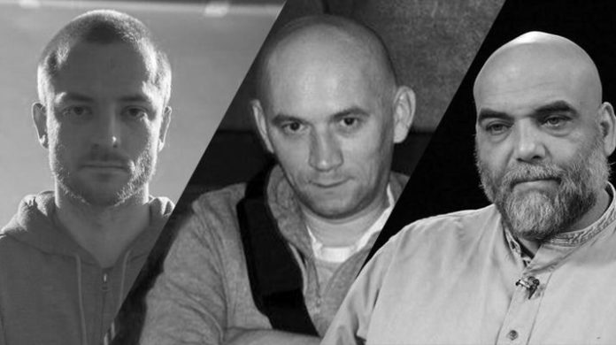 Загиблі в Африці російські журналісти знімали сюжет про «ПВК Вагнера» Загиблі в Африці російські журналісти знімали сюжет про «ПВК Вагнера»