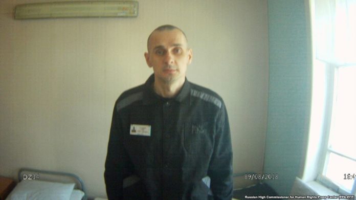 Сенцов написав у листі про стан свого здоров’я Сенцов написав у листі про стан свого здоров’я