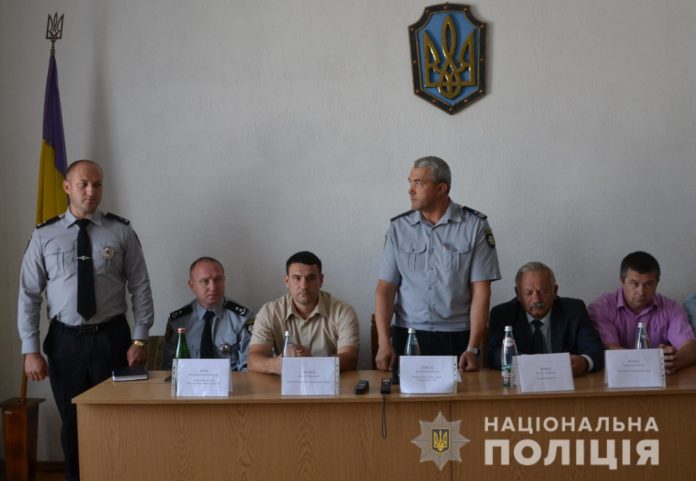 У Буському відділенні поліції новий керівник (фото) У Буському відділенні поліції новий керівник (фото)