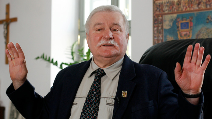 Лех Валенса закликав висунути Сенцова на Нобелівську премію Лех Валенса закликав висунути Сенцова на Нобелівську премію
