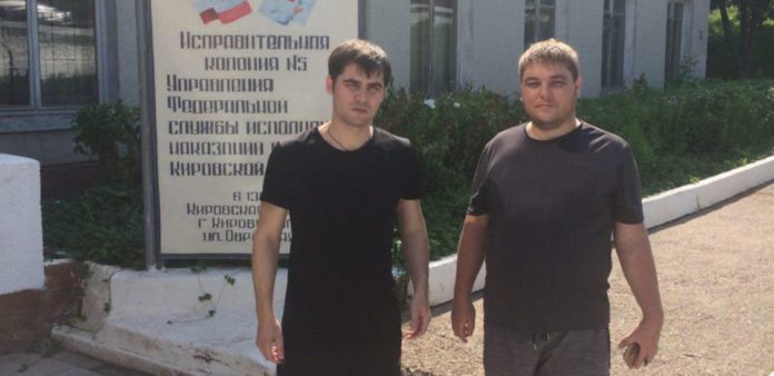 Український політв’язень Кремля Костенко вийшов на свободу Український політв’язень Кремля Костенко вийшов на свободу