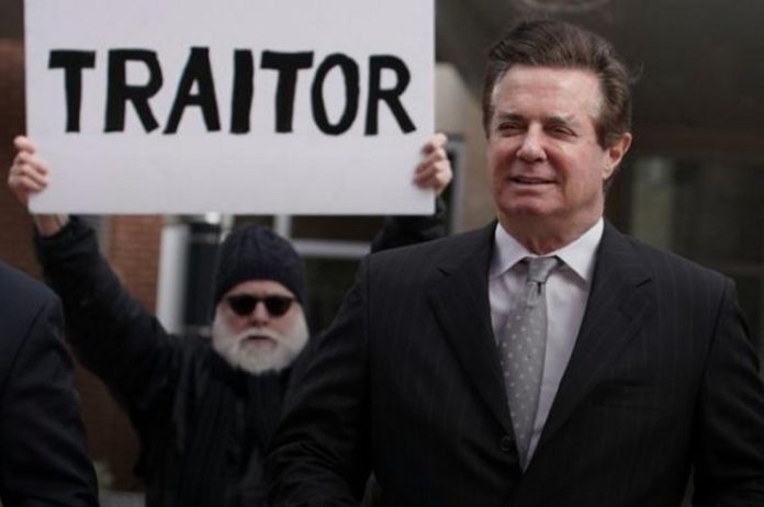 Трамп може помилувати Манафорта — Reuters Трамп може помилувати Манафорта — Reuters